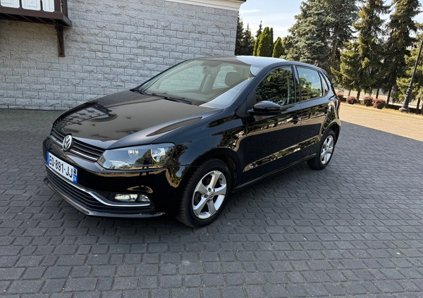 Volkswagen Polo cena 36900 przebieg: 69521, rok produkcji 2017 z Swarzędz małe 277